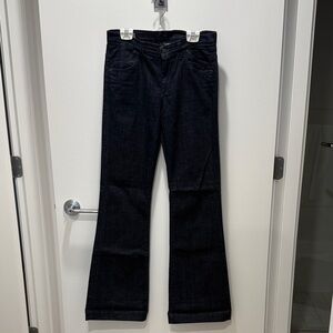 Citizens Of Humanity - High Rise Wide Leg. Women's Jeans Dark Denim Size 29